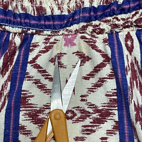 Billabong S/P Strappy Sundress Tribal Print Adjustable Straps Multicolor - Picture 9 of 9